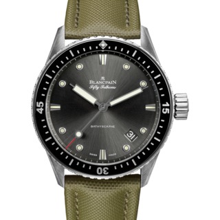 Swiss Luxury Replica Blancpain 50 Fathoms Bathyscaphe Steel 5000-1110-K52A Replica Watch